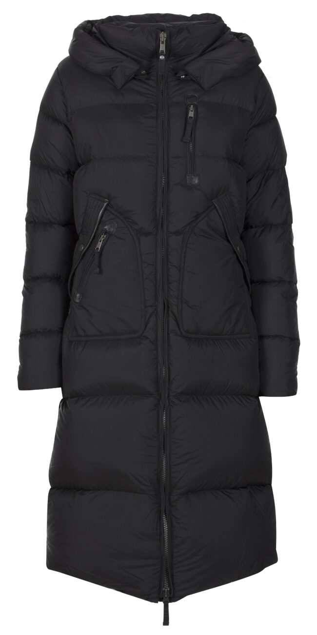 MONET Puffer Long Down Jacket – House of ACC3SS